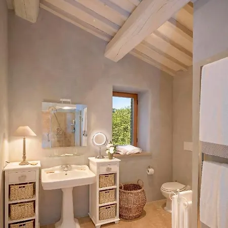 别墅 Antognola Sleeps 6 Pool Air Con Wifi San Giovanni del Pantano