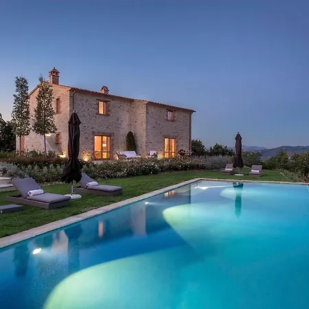 Antognola Sleeps 6 Pool Air Con Wifi * San Giovanni del Pantano